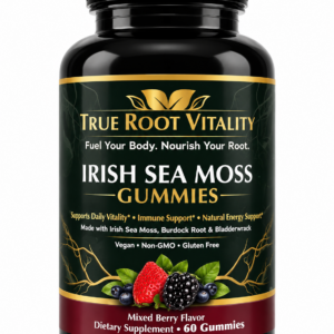 True Root Vitality Irish Sea Moss Gummies